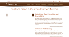 Desktop Screenshot of mirrorlot.com